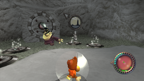 Super Monkey Ball Adventure screenshot 5 for PSP